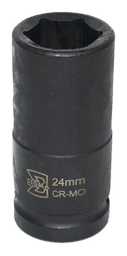 Imagem 1 de 5 de Soquete De Impacto Cr-mo 1  Longo 24mm