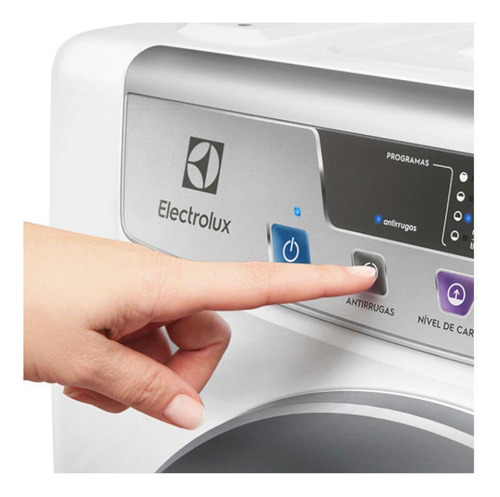 Secadora Electrolux Turbo Seca Compacta Branca 10,5kg 220v