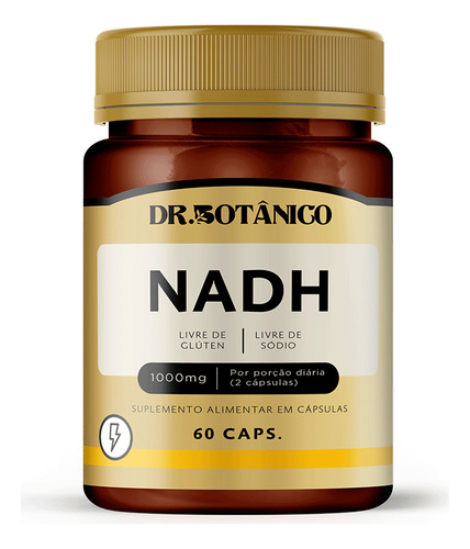 Combo 4 Un Nadh 1.000mg 60 Capsulas Dr Botanico