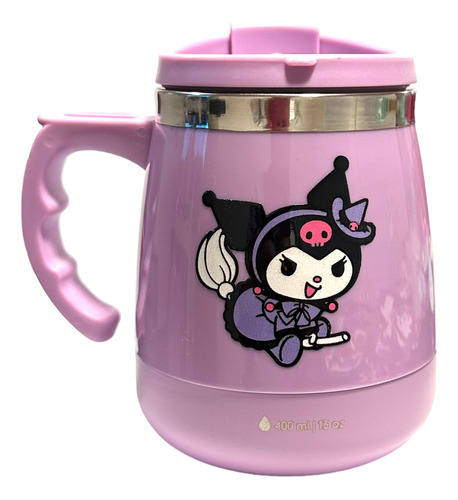 Taza Mug Termico Termo Kuromi Keep Outdoor 400 Ml