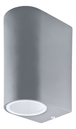 Aplique Lampara Muro Led Luz Doble Gu10 Dicroico Exterior