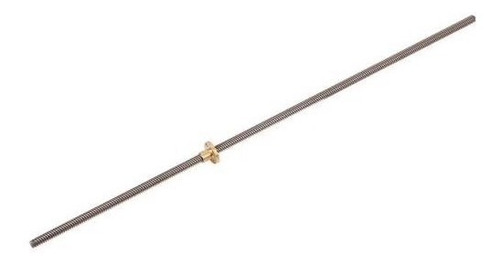 2 Tornillo Acme 8mm X 600mm, Cnc, Router