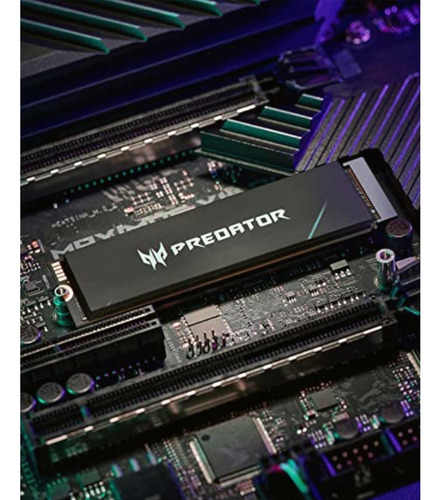 Acer Unidad Ssd Predator Gm7000 4tb M.2 Nvme Gen4x4 7400mb/s