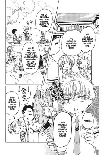 Card Captor Sakura Clear Card Arc Numero 10 Clamp Editorial Norma en Español Tapa Blanda