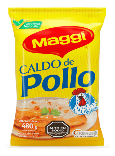 Caldo De Pollo 480gr Maggi