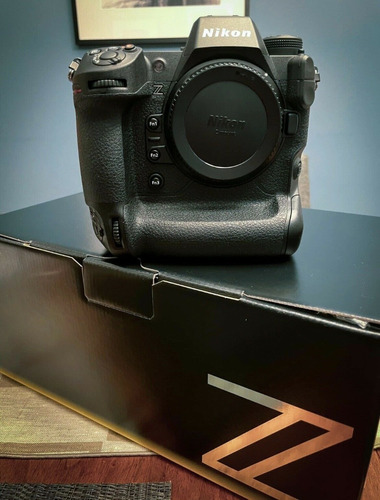 Nikon Z 9 Fx-format Mirrorless Camera 