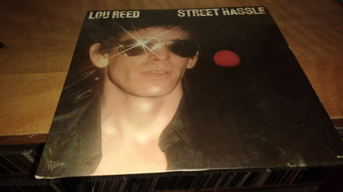 Lou Reed Street Hassle  Lp Original  Usa 1978