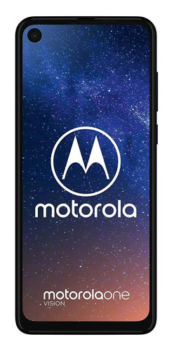 Imagen 1 de 4 de Motorola One Vision 128 GB  bronce 4 GB RAM