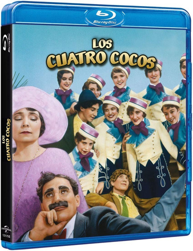 Blu-ray The Cocoanuts / Los Cuatro Locos / Hermanos Marx
