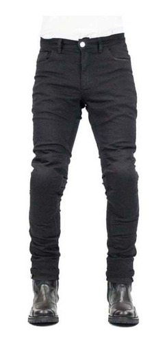 Pantalon Fourstroke Ranger Riding Denim C/ Protección-am-