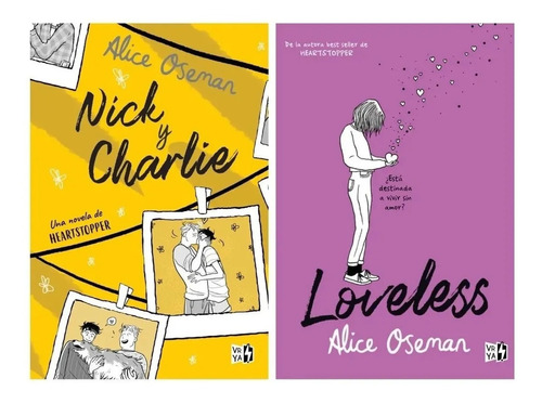 Pack Oseman Nick Y Charlie +  Loveless (2 Libros)
