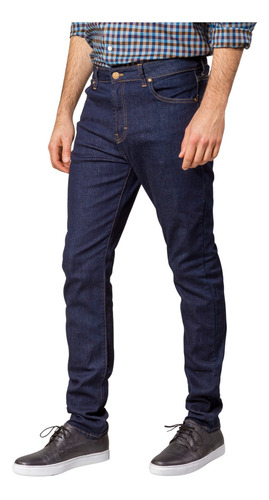 Pantalón De Jean La Martina Regular Fit Azul Hombre