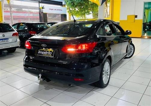 Ford Focus Sedan Focus Fastback Titanium Plus 2.0 Powershif
