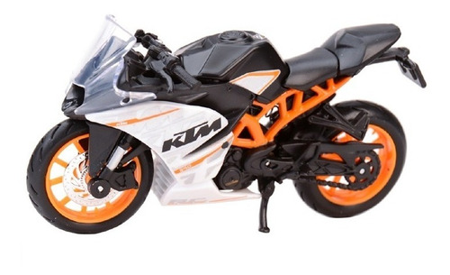 Motocicleta Ktm Rc 390 Escala 1:18 Maisto Moto De Colección