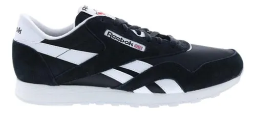 Reebok Classic Negros Con Dorado MercadoLibre