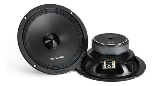 Set De Medios Alpine Dm65cg Componente 6.5 Pulgadas 2 Vias