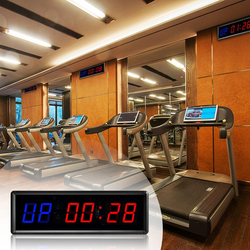 1.5 '' Led Interval Timer Gym Timer Cronómetro Home Fitness