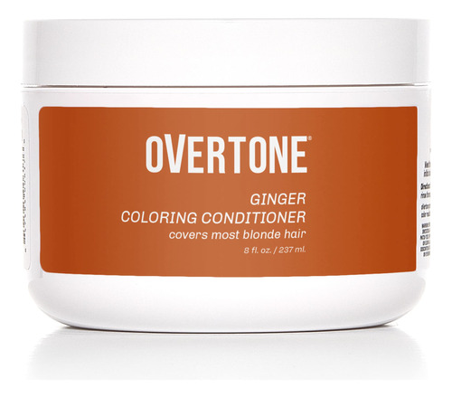 Acondicionador Overtone Haircare Color Cobrizo, Suave Color