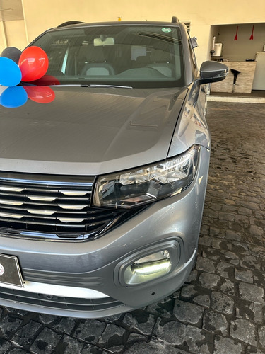 Volkswagen T-Cross 1.0 200 TSI TOTAL FLEX COMFORTLINE AUTOMÁTICO