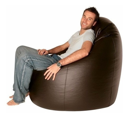 ¡oferta! Pera Pouf Gigante - Relleno De Perlas