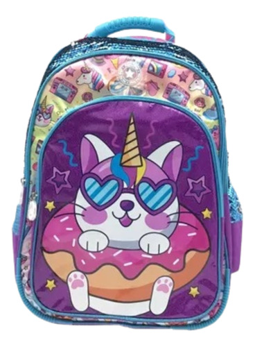 Mochila Phi Phi Bags Caticorn 40 Cm Mundo Kanata