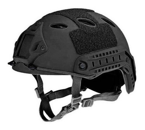 Casco Militar Táctico Ajustable Paintball Airsoft 286