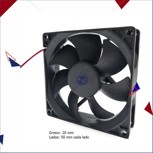 Ventilador 12v 50x50x20 Mm