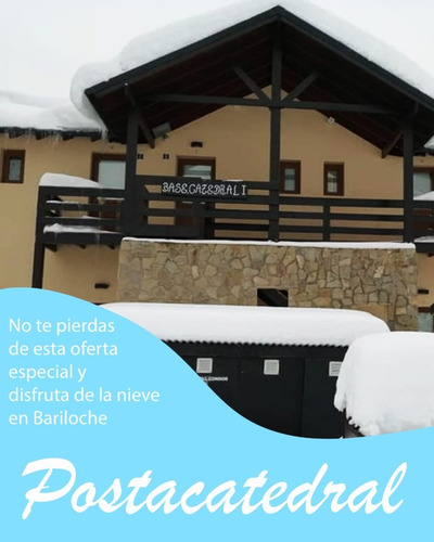 Imagen 1 de 15 de Cabaña En Villa Catedral, Bariloche