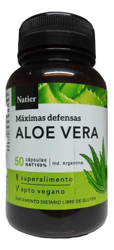 Natier- Aloe Vera X50 Cap