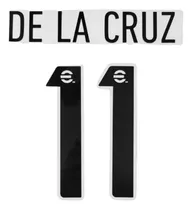 Comprar Estampado 11 De La Cruz River 2021-2022 Camiseta Titular\u002Falt