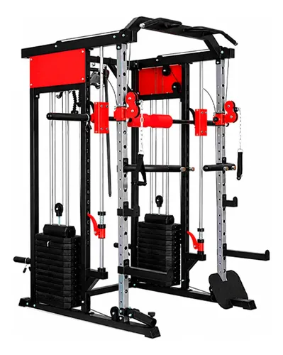 Jaula Smith Power Rack Gym Trb Ts-g8201 | MercadoLibre