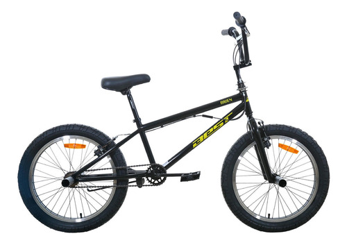 Bicicleta Bmx Freestyle Aro 20v-brake Best Raven Negro