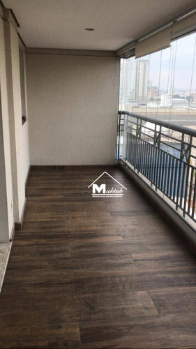 Imagem 3 de 30 de Apartamento Para Alugar, 135 M² Por R$ 7.000,00/mês - Jardim - Santo André/sp - Ap0442