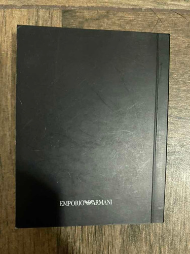 Imagen 3 de 3 de Instructivo / Garantía Relojes Emporio Armani