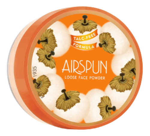 Coty Airspun 35g Loose Polvo Traslucido Fijador Xchws P