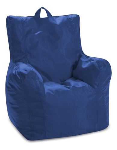 ~? Posh Creations Structured Comfy Bean Bag Chair Para Jugar