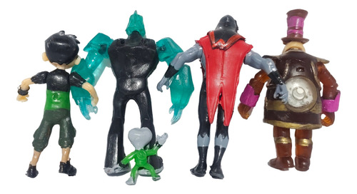 Muñecos 5 Figuras Ben 10