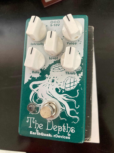 Earthquaker Devices Depths Univibe Chorus Phaser