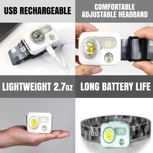 Linterna Led Para Minero Impermeable Super Brillante