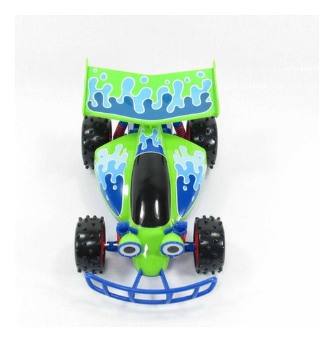Carro Friccion Toy Story Woody Buzz Lightyear Color Verde Rc