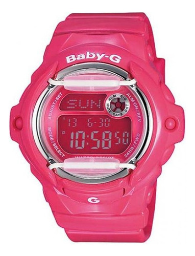 Reloj Dama Baby-g Casio | Bg-169r-4cdr | Envío Gratis 