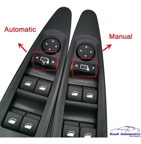 Botonera Elevalunas Para Citroen Para C4 2004-2010, Interruptor De