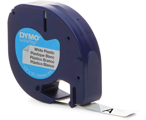 Cinta Plastica Para Rotuladora Dymo X 5und