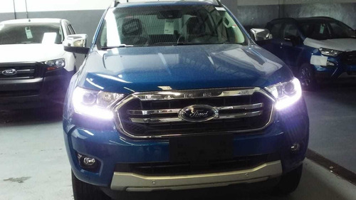 Ford Ranger Diesel 3.2l Cd 4x4 Limited At 0km Azul Aurora