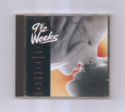 9 1/2 Weeks Devo Bryan Ferry Luba Banda De Sonido Cd Usa