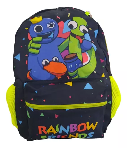 Kit Mochila Escolar Infantil Roblox 8 a 15 anos