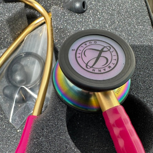 Estetoscópio Littmann Classic Ill Framboesa Rainbow 5806 -3m