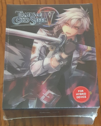 Legend Of Heroes: Trails Of Cold Steel 4 ( Limited) - Switch