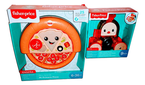 Fisher-price Mi Primera Pizza + Regalo