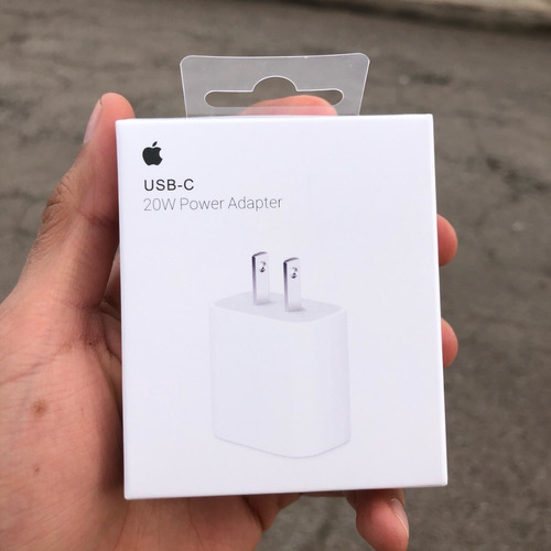 Cubo iPhone 12 Apple Cargador - Apple 20w